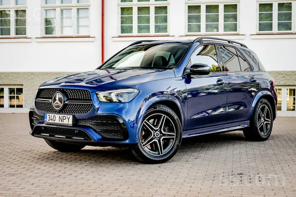 Mercedes Gle 350de Amg Night EQ Power Plug-In Hybrid Airmat