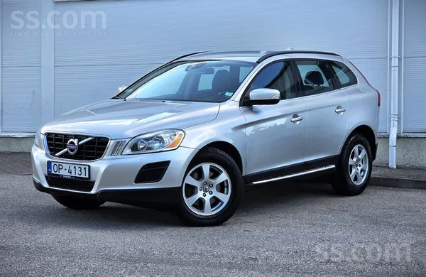 Volvo Tikko ievests Volvo Xc60 2.4Tdi 120kw D3 Awd 