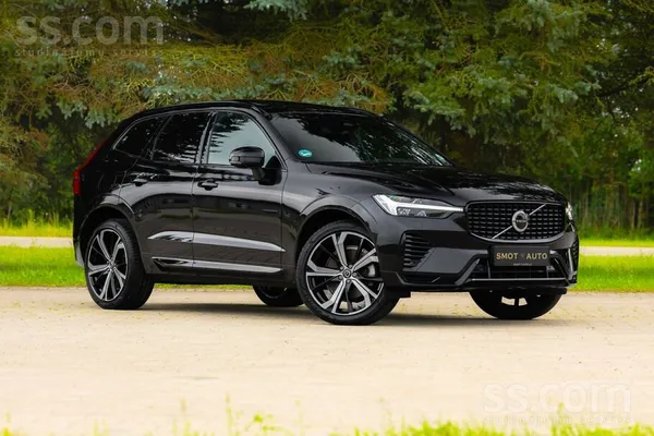 Volvo Tikko no Vācijas Volvo Xc60 T6 R-Design-Awd-Hybrid