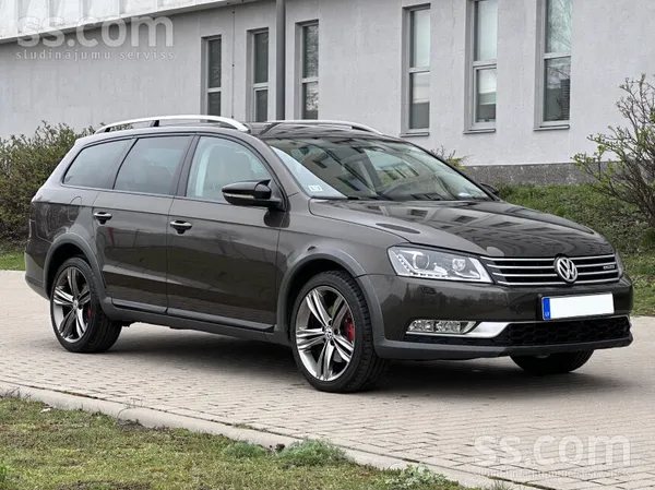 Volkswagen Pārdodu VW Passat Alltrack 2.0 Tdi 4Motion (130 kW