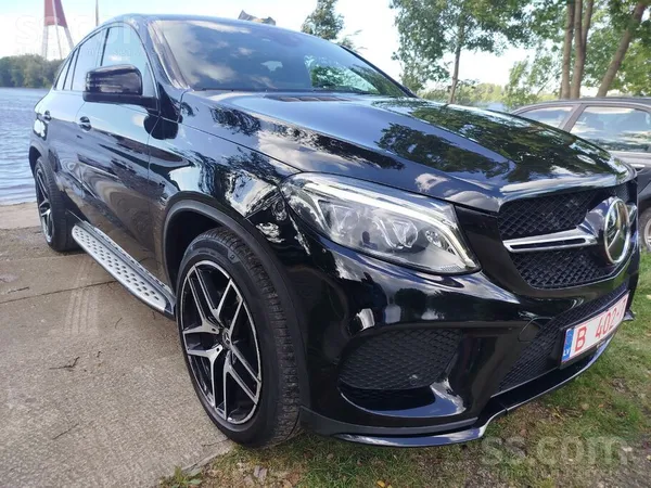 Mercedes Coupe, Gle 350 D, 4Matic, Amg paka, 2018.g. 3.0d 1