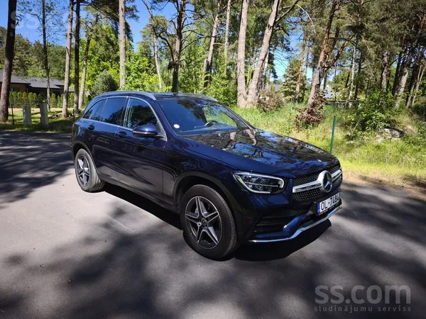 Mercedes Mercedes-Benz Glc 300e Amg Line - 4-Matic - Plug-I