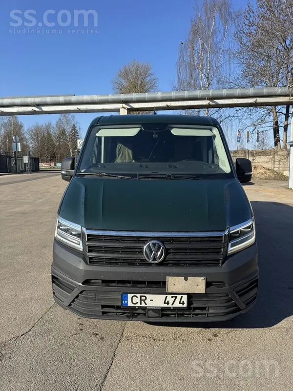 Volkswagen VW Crafter 2, 0 Tdi, 177 zs, 8-pakāpju automātiskā