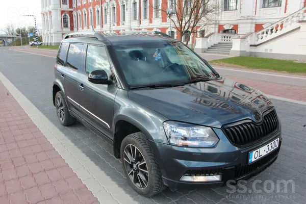Skoda Продаётся Skoda Yeti Adventure 2015 года. Мкп 2.0