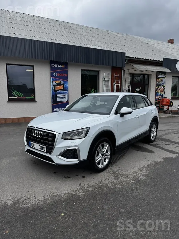 Audi Audi Q2 35 Tfsi S Tronic Proline 1.5L (150 hp)