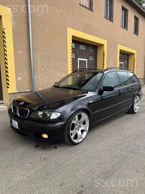 BMW BMW 320D, Oem Mpack, facelift, 2.0d , 110 kw, manu