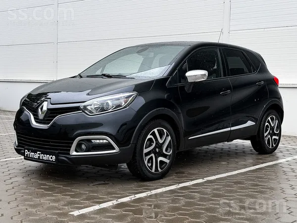 Renault No Francijas Renault Captur Tce Automāts 168 000 k