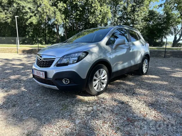 Opel Tikko ievesta. 