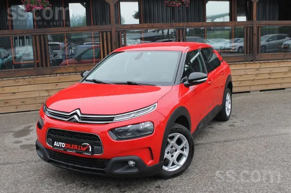Citroen Pārdodu Citroen C4 Cactus facelift, 2018.Gada. 1.2