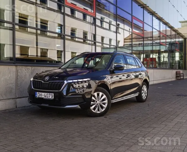 Skoda Pārdodu / mainu koptu un uzticamu pilsētas krosove