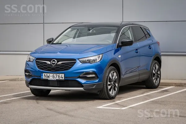 Opel Opel Grandland X 1.2 benzīns 96kw, Automāts. 