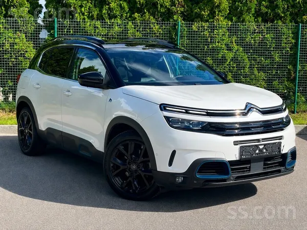 Citroen Citroen C5 Aircross 1.6 Hybrid/plugin (benzīns/ele