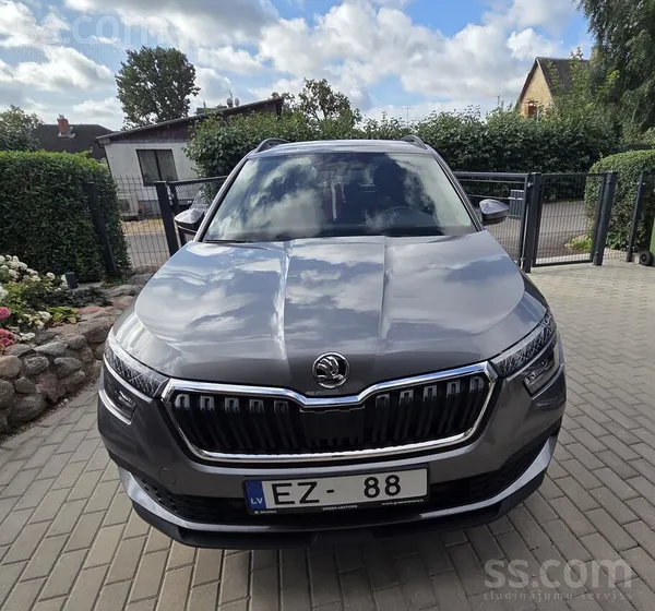 Skoda Kamiq Active 1, 0 Tsi, 95zs, 5-p. manuālā, benzīns, 2023.g. rūpnīcas g