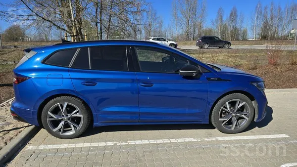 Skoda Pārdodu Enyaq Iv80 Sportline komplektācijā. Siltum