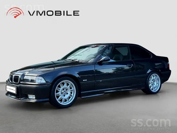 BMW BMW M3 E36 Coupé; Lūka; Apsildāmi sēdekļi; 2 zonu 