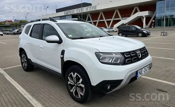 Dacia Pārdodu Dacia Duster Prestige Tce 100 Lpg, 2022. g