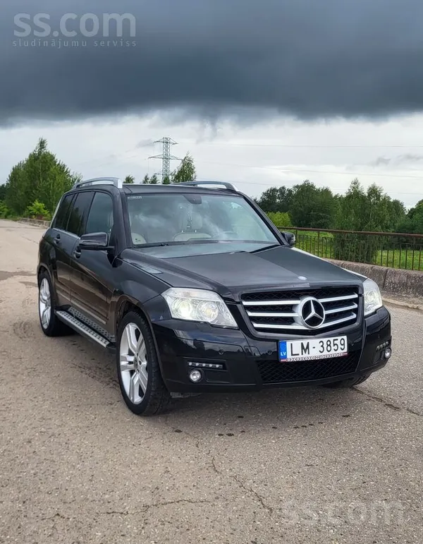 Mercedes Pārdodu Mercedes-Benz Glk 320. 2009 gada 3.0 dīzel