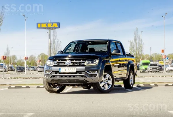 Volkswagen VW Amarok 3.0l dīzelis. 165kw