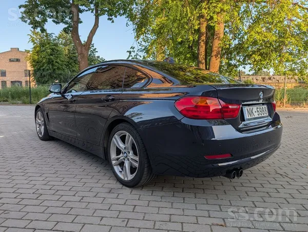 BMW Pārdodu koptu BMW 420d Gran Coupe Sport line kompl