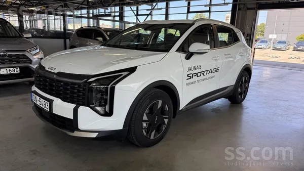 KIA 1.6 Turbo benzīns (150Zs), Automāts. 
