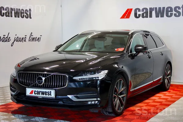 Automašīna ar pārbaudītu vēsturi. 

Volvo V90 D4 Inscription Polestar

A