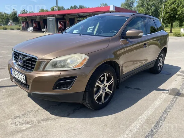 Volvo Volvo Xc60 3.0 T, 224 kW, automāts. ...