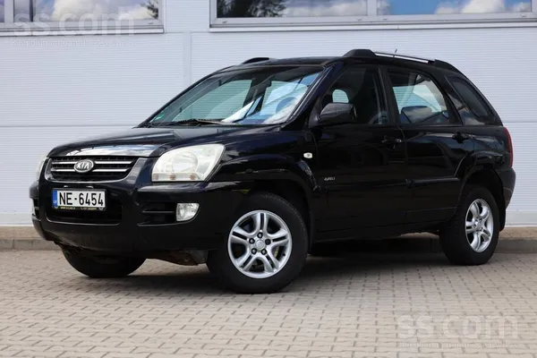 KIA 2.0D, 83kw, automāts, 4x4, Jauna TA. 