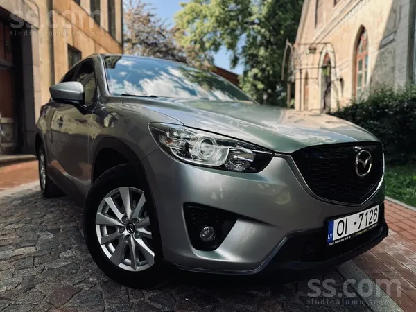 Mazda Garantija - No Francijas Mazda Cx-5 -110kw/150zs l