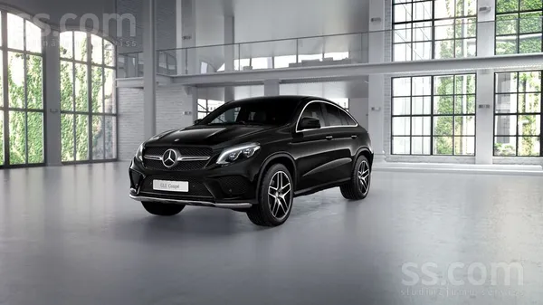 Mercedes Mercedes-Benz Amg Gle 350 d Coupe 190kW / 255Zs