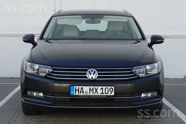 Volkswagen No Vacijas no oficiala autocentra "Volkswagen". VW