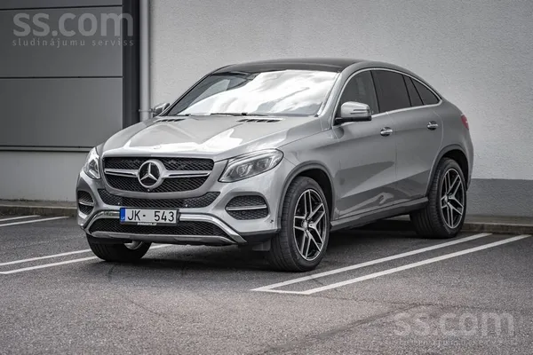 Mercedes Mercedes-Benz Gle 350d 4Matic 3.0 dīzelis, Automāt
