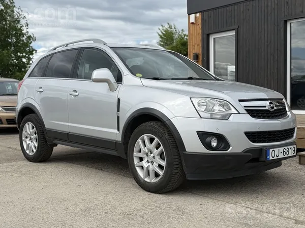 Opel Opel Antara 2.2 Dīzelis 163z. s. Ādas salons. 