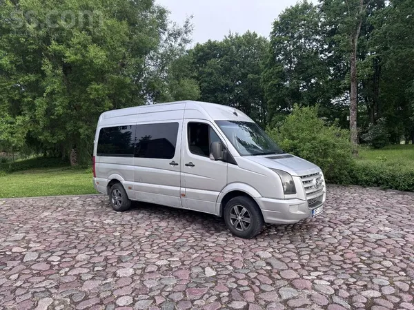 Volkswagen Pārdodu VW Crafter 2.5 Tdi, 2006. gads, 9 sēdvieta
