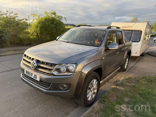 Volkswagen 2011 Volkswagen Amarok 2.0 Tdi 4Motion, 6 ātrumu m