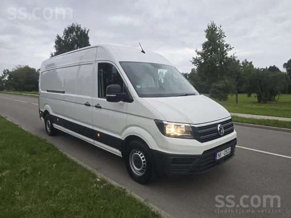 Volkswagen Volkswagen Crafter L3 2.0 Tdi 103 kW 6Mt 2017
