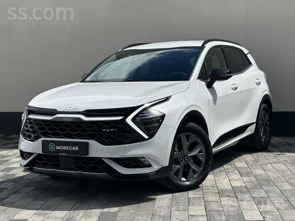KIA Kia Sportage 1.6 Gt-Line 160Zs ar automātisko pārn