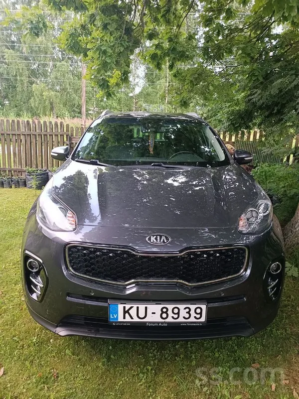 KIA Продаю Kia Sportage EX 1.7 дизель, автомат в идеал