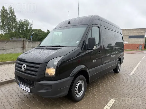 Volkswagen L2H2 bez vinjetes, pilna masa līdz 3000kg, noskrēj