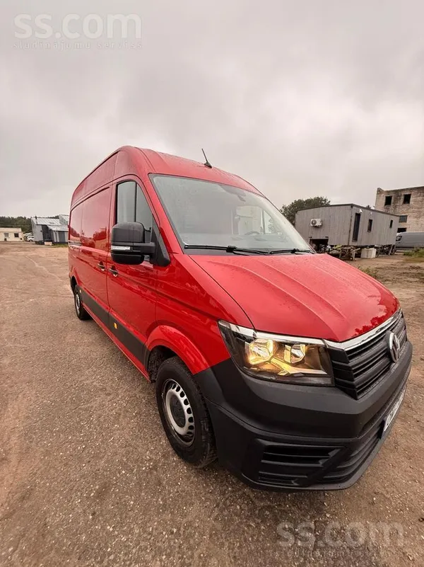 Volkswagen VW Crafter 2.0 Tdi, manuāls 6 atrūmi, 103kW. Auto