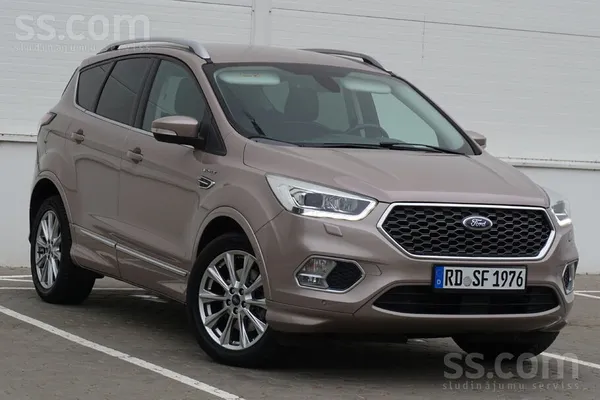 Ford Tikko no Vācija. Ford Kuga "Vignale"- 2.0 Tdci - 1