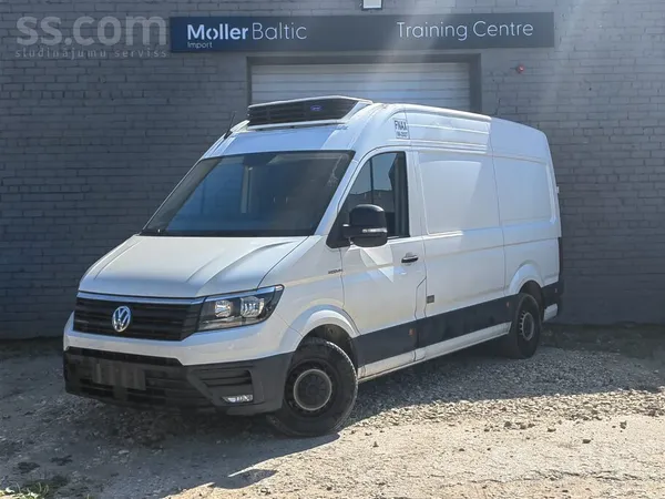 Volkswagen VW Crafter L2H2 (140 zs) ar manuālo pārnesumkārbu 