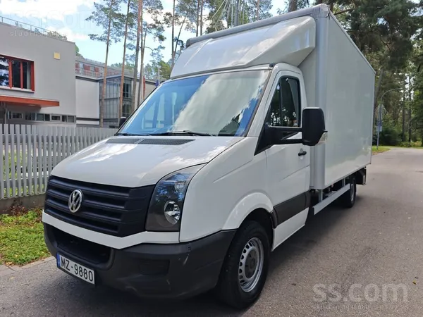 Volkswagen Volkswagen Crafter 2.0 Tdi 140 ZS 2013. gads
