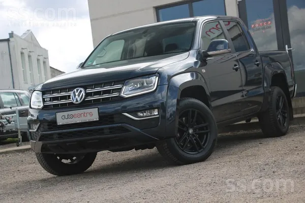 Volkswagen Ar Pvn 21%, VW Amarok, Highline, Automāts, 3.0Tdi 