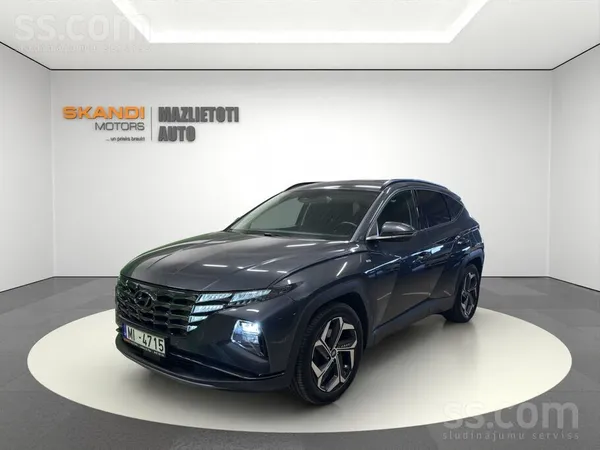 Hyundai Hyundai Tucson, Premium komplektācija ar 1.6 Benzī
