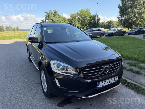 Steidzami. Volvo Xc60 Facelift, 2.0D, 120 kW (labais un uzticamais piecu cil