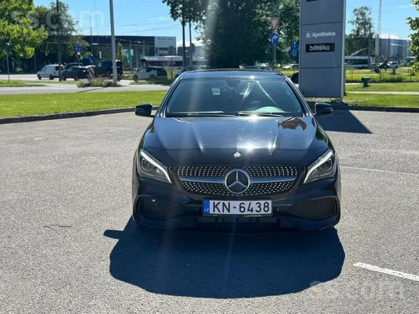 Mercedes Pārdošana MB Cla180 , jauna pirkta Latvijā. Otrs s