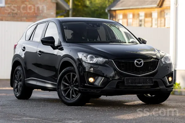 Tikko ievesta Latvijā, Mazda Cx5 Awd, 2.2dīzelis ar automātisko ātrumkārbu.