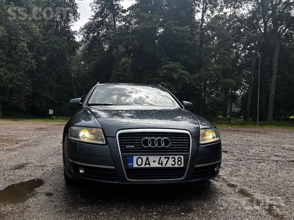 Audi Pārdodu Audi A6 C6 2.7 tdi, quattro, sīkākai infor