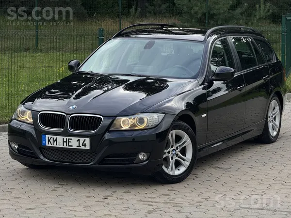 BMW BMW E91 2.0d facelift. Tikko ievests no Vācijas. 