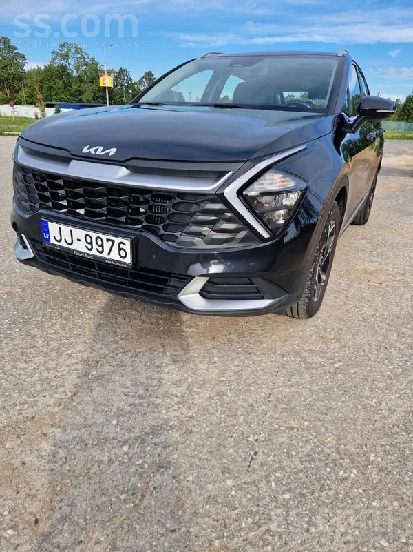 KIA Pārdodu automašīnu ļoti labā vizuālā un tehniskā s
